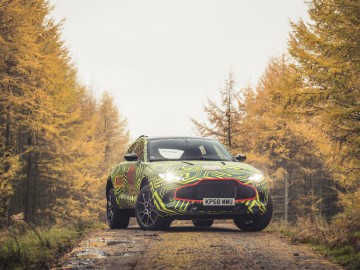 Aston Martin DBX – Czas na SUV-a